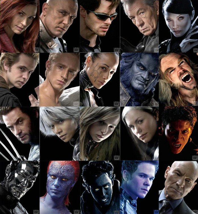 XMen The Movie XMen The Movie