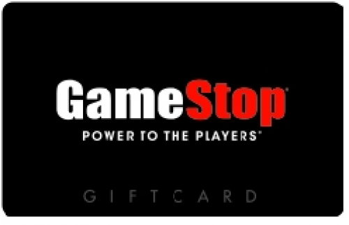 $25 Game Stop Gift Card