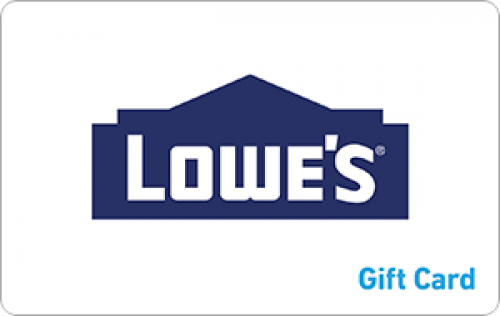 $10 Lowe's e-Gift Card