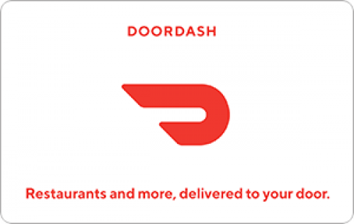 $25 DoorDash e-Gift card