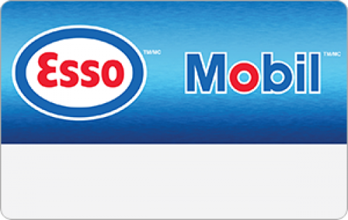 $25 Esso & Mobil e-Gift Card