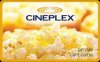 $25 Cineplex e-Gift Card