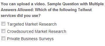 multiple answers allowed survey questions