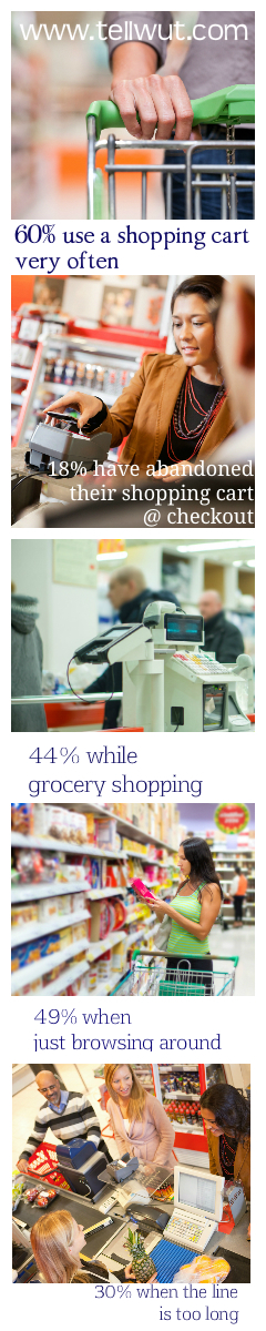 Consumers Abandoned their Shopping Carts