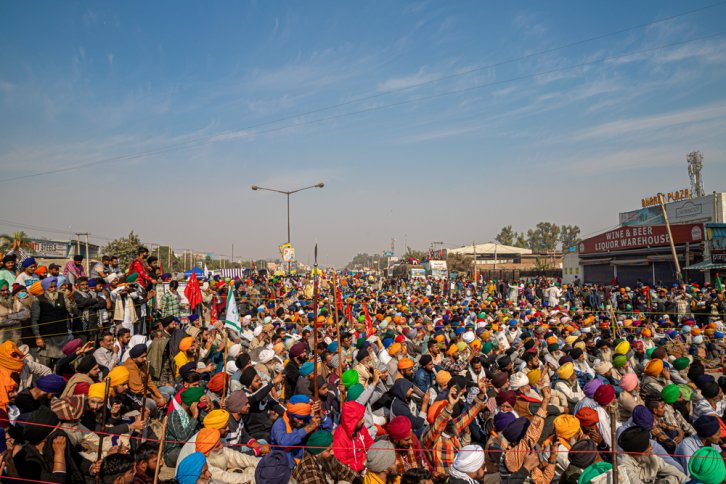 Rihanna's tweet on farmer's protest in India