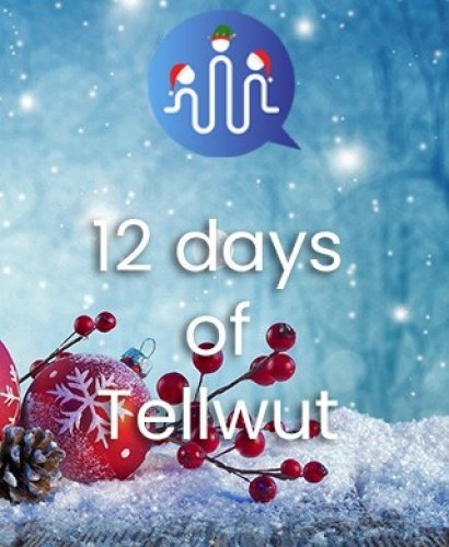 Celebrate the Holidays with Tellwut's Biggest Point Giveaway of the Year!