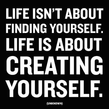 Reinventing oneself