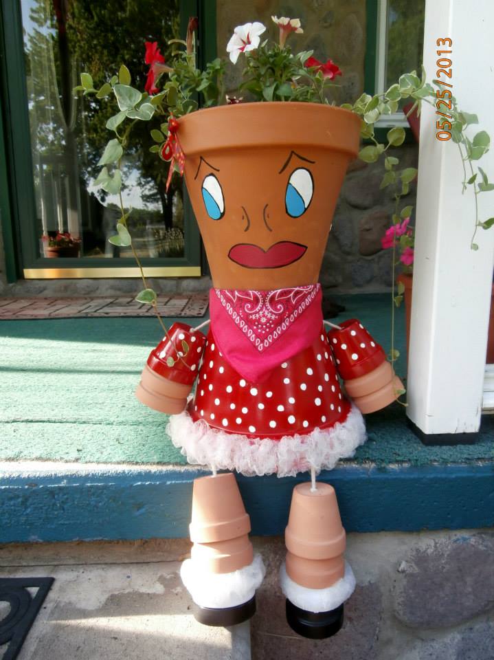 Flower Pot People / Animals