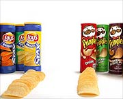 difference between pringles and lays