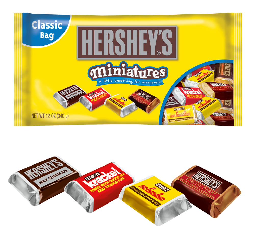 Favorite Hershey's Miniatures