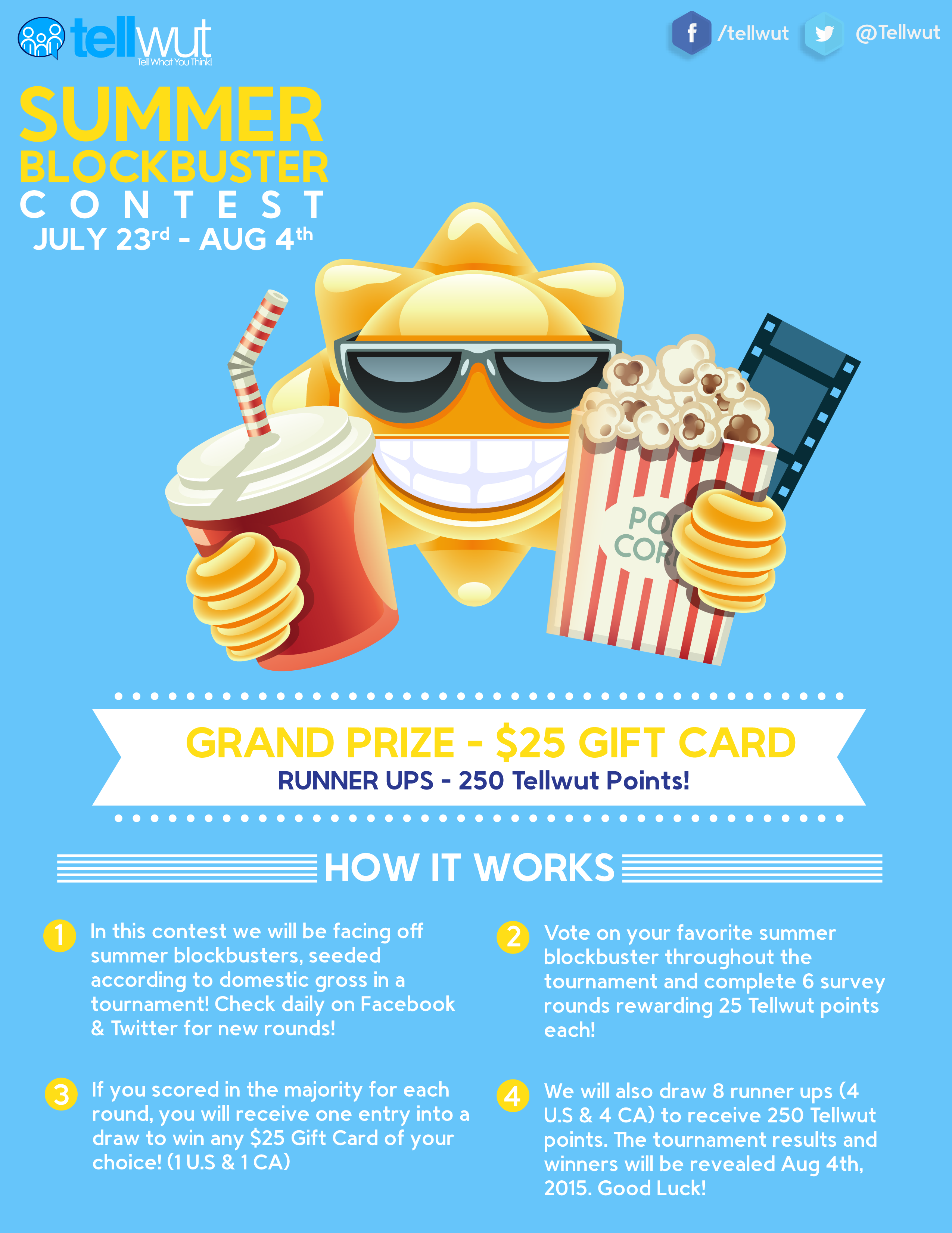 Summer Blockbuster Contest