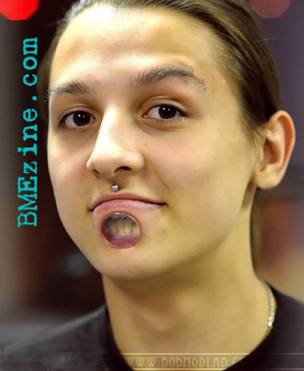 ear piercings, nose piercings and so on. However, these piercings take 