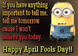 April Fools' Day | Tellwut.com