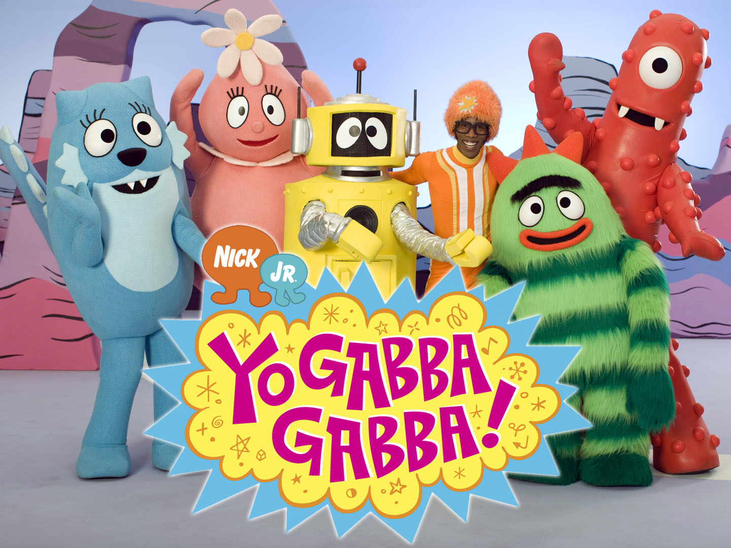 Nick Jr Kids show Yo Gabba Gabba. Who your favorite character ... Nick Jr Kids show Yo Gabba Gabba. Who your favorite character ...