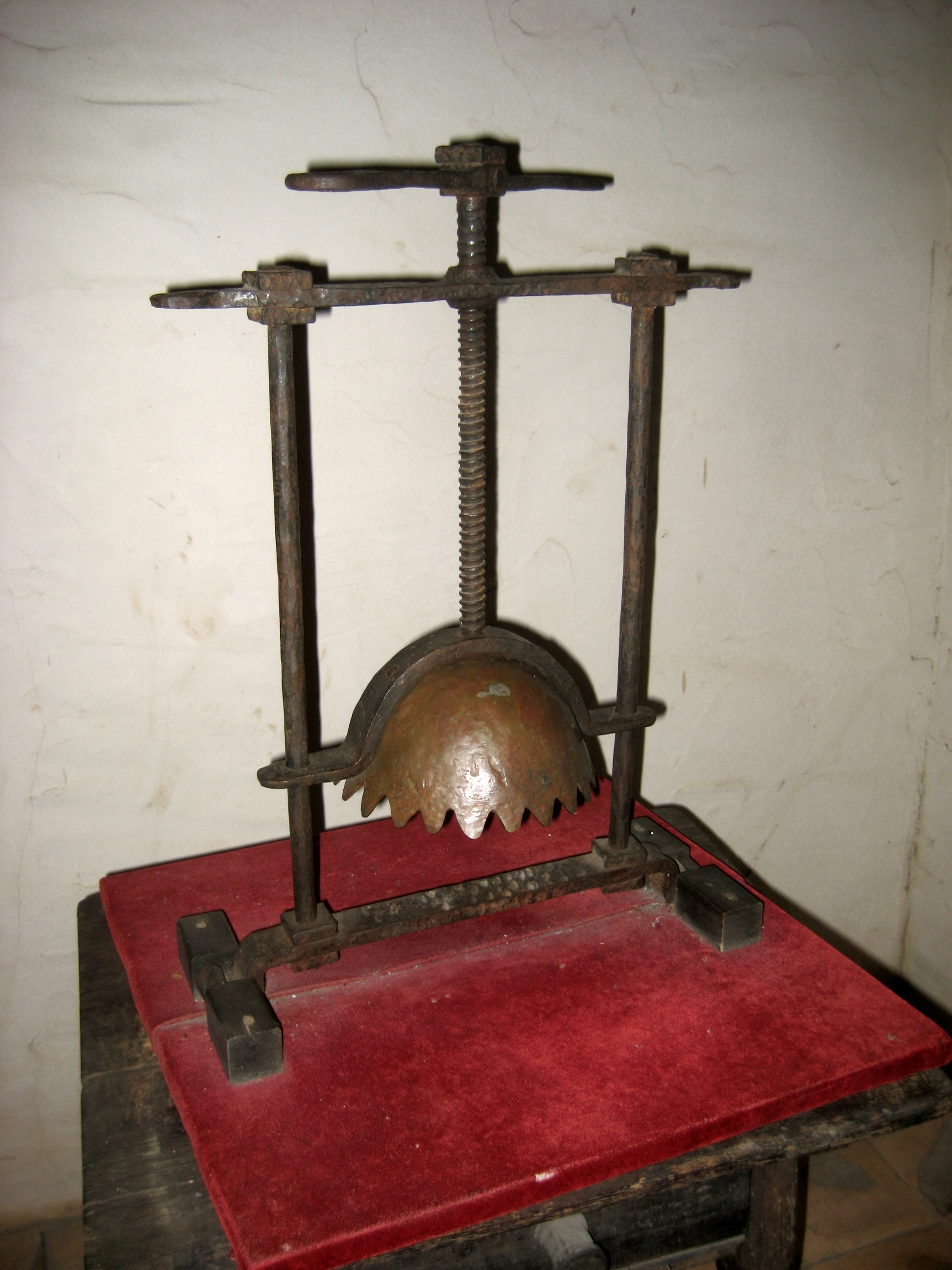 Machines Malice History's Most Horrendous Torture, And Death Devices; Part 2. Warning This