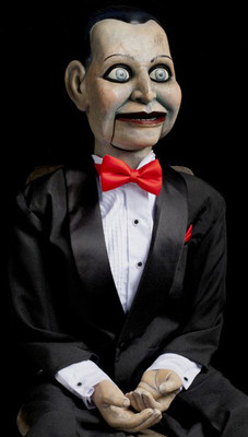 scary male doll