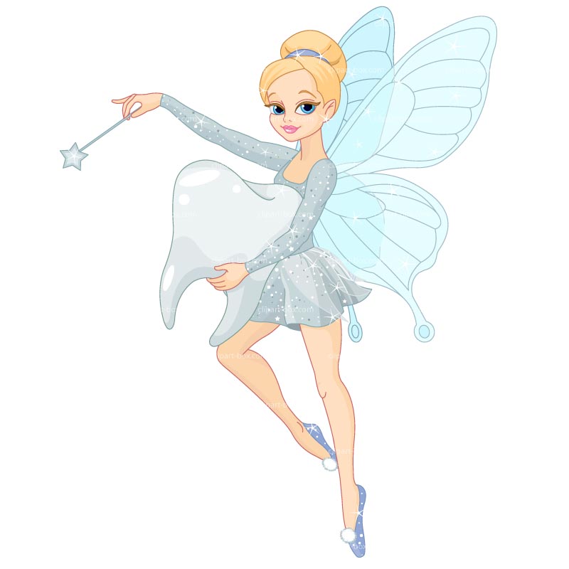 The Tooth Fairy and Raton Perez | Tellwut.com