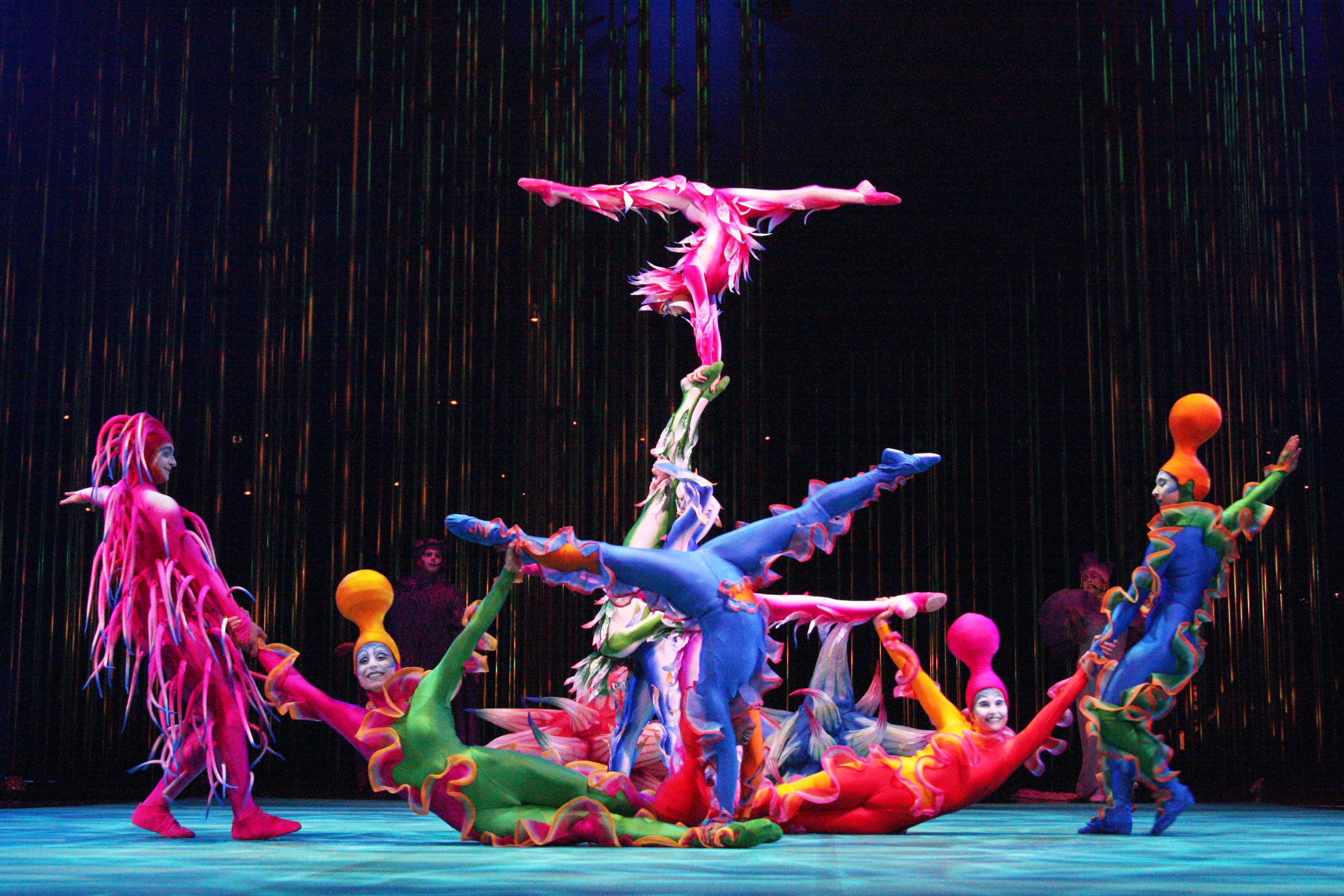 Cirque Du Soleil Nederland 2024 Thalia