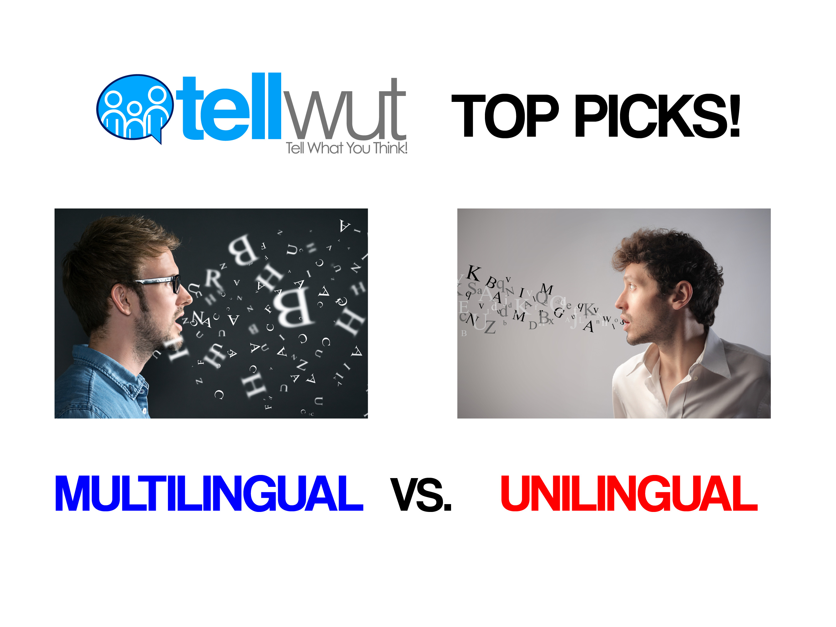 unilingual or monolingual