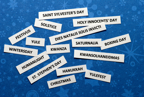 What is this holiday all about? Which following holidays will you be celebrating in December this year? | Tellwut.com