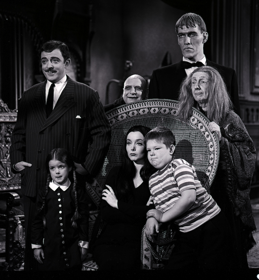 Collection 103+ Pictures pictures of the original addams family Sharp