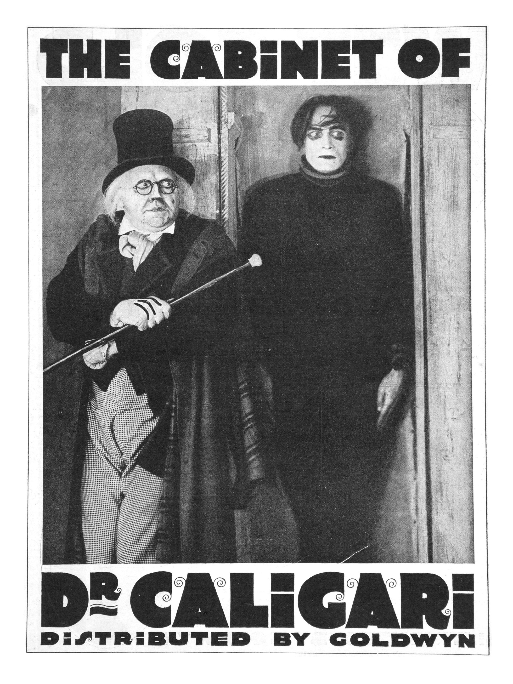The Cabinet Dr Caligari Tellwut Com