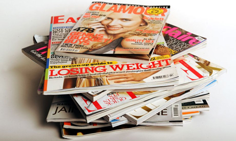 Do you subscribe to any these magazines? Tellwut