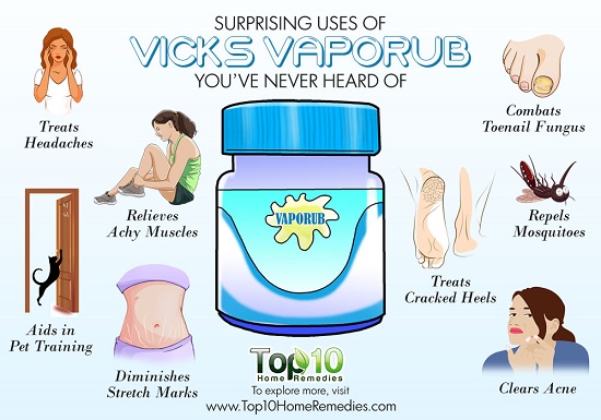 vicks on cracked heels