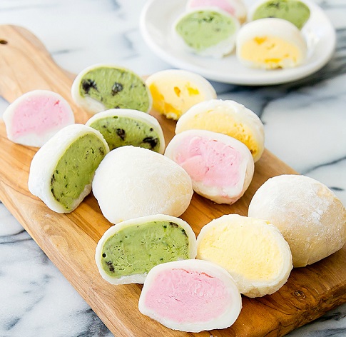 mochi ice cream flavors mochi ice cream flavors