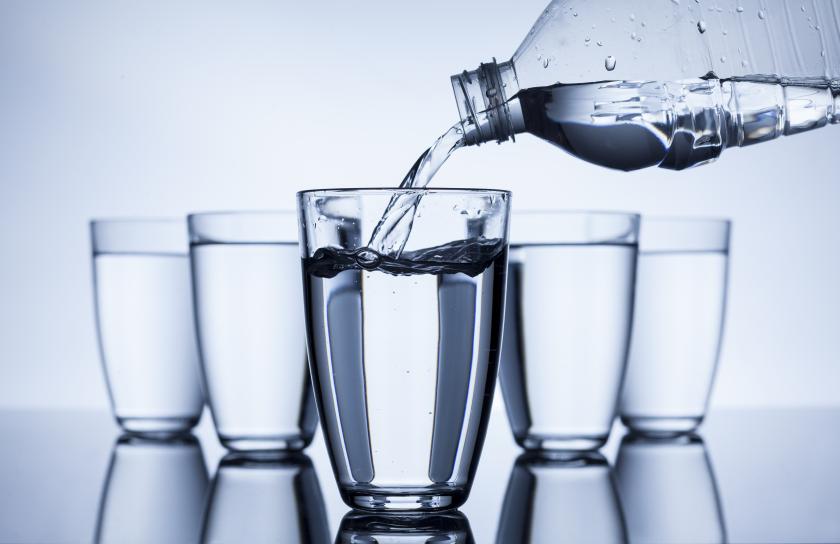 how many glasses of water do you drink every day