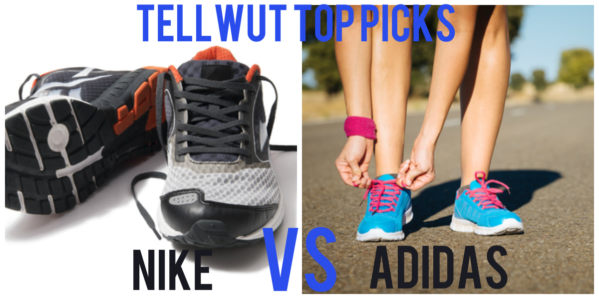 do adidas run bigger than nike
