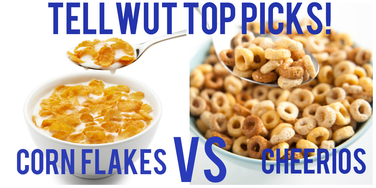 Tellwut Top Picks! Which cereal do you prefer General Mills Cheerios