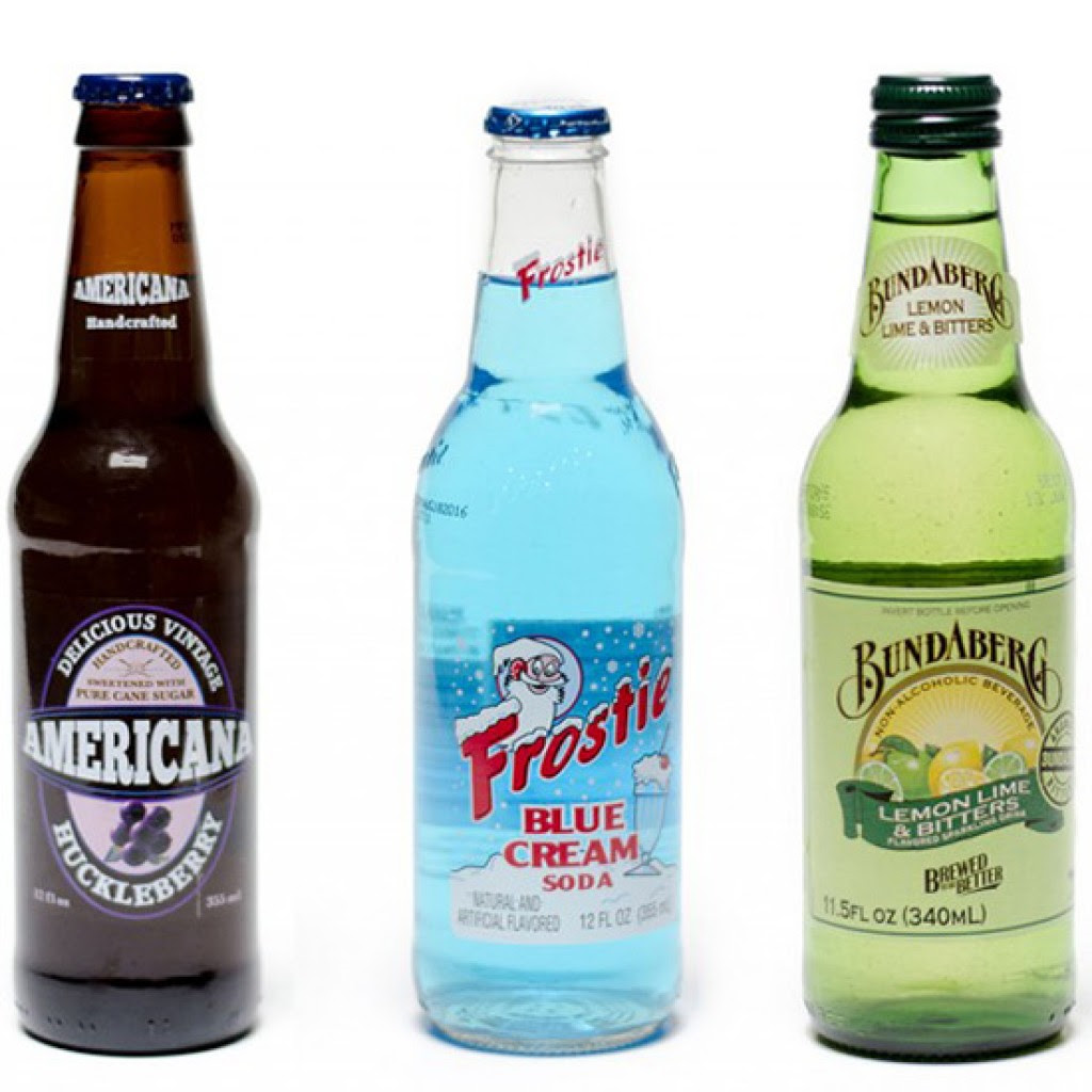 Craft sodas for soda connoisseur