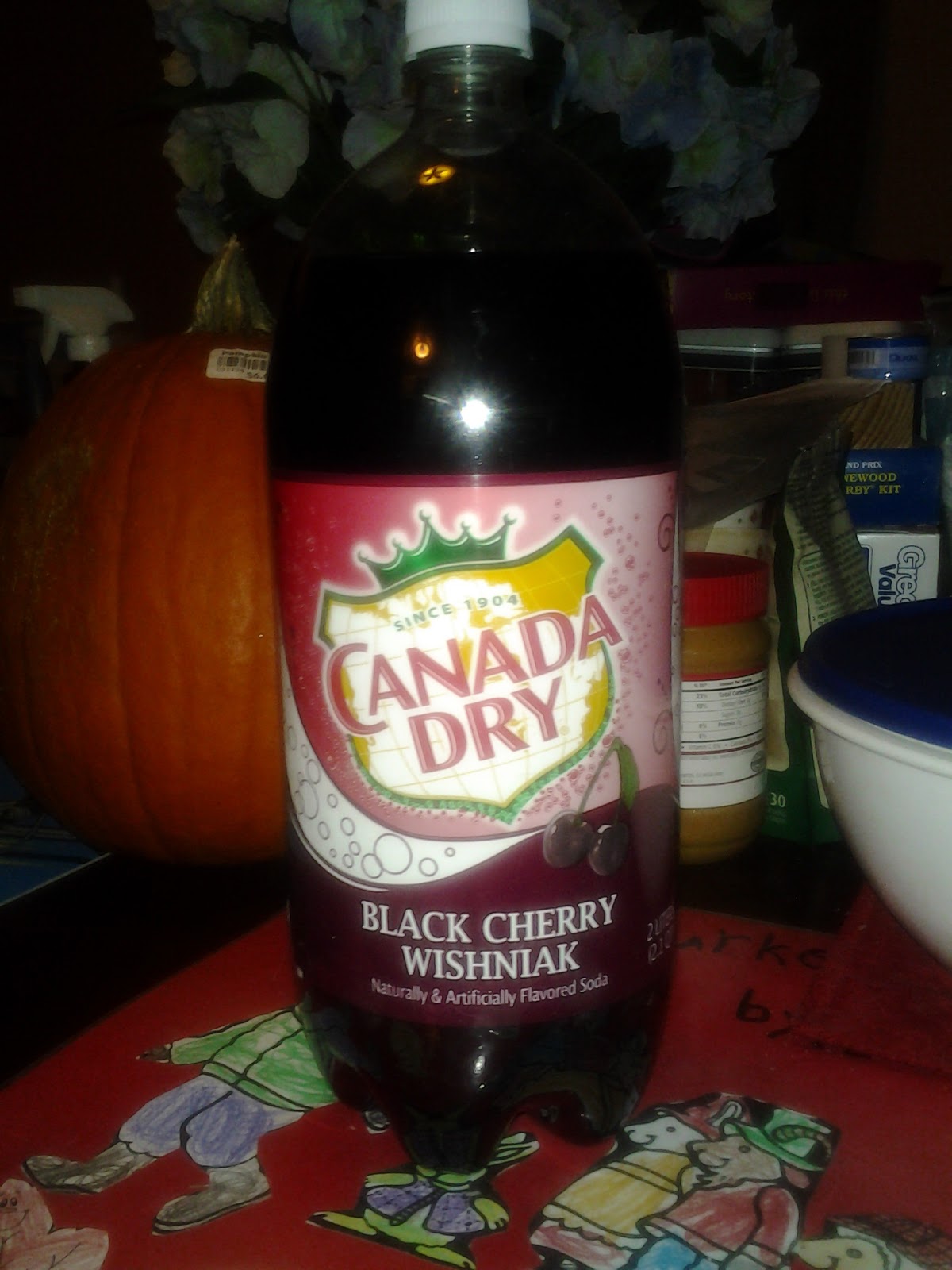 Have you tried Canada Dry Black Cherry Gingerale ...
