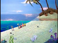 bikini atoll spongebob