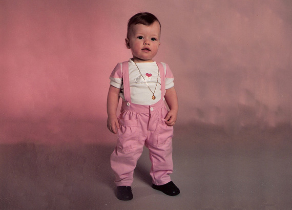 baby boy pink outfit