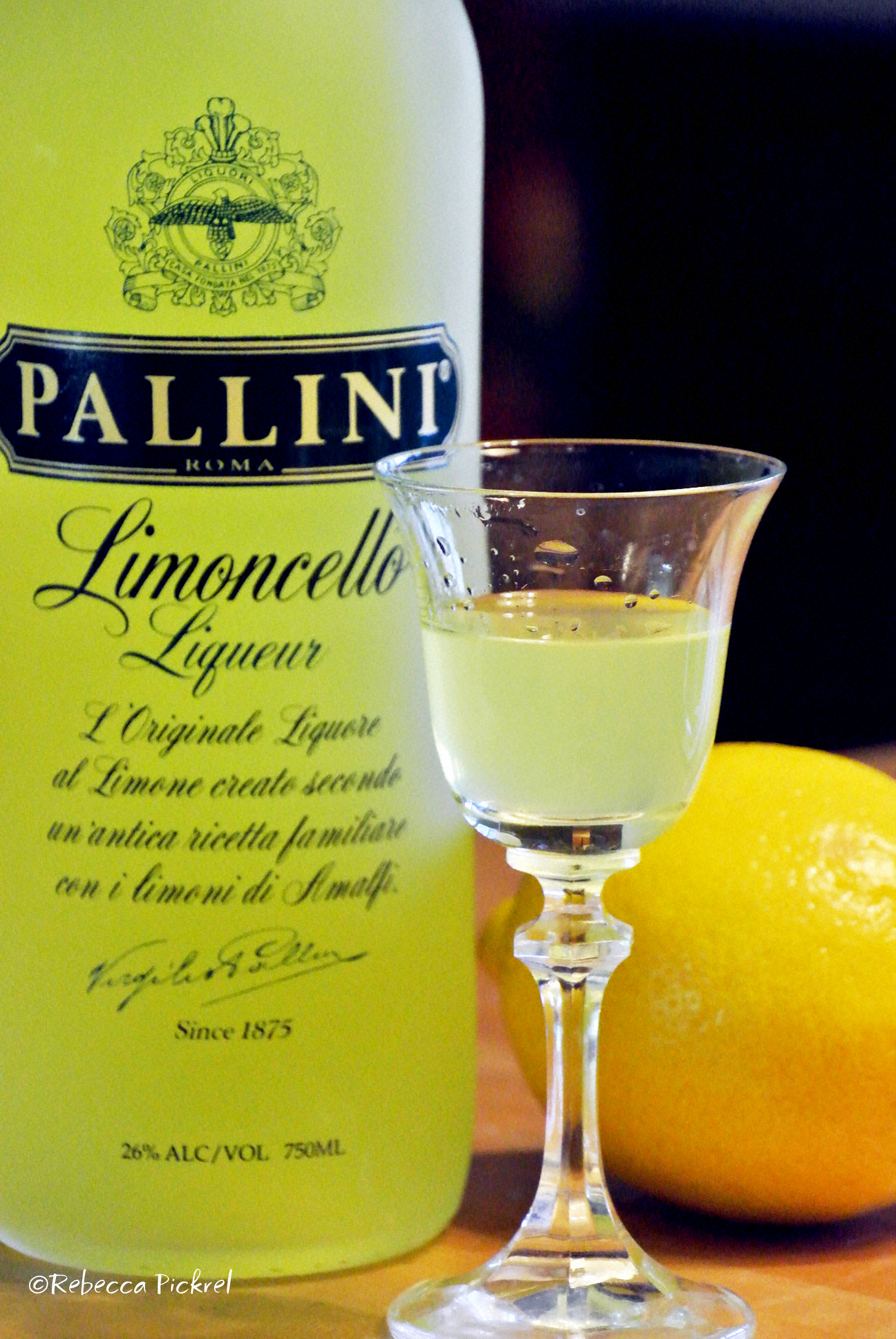 Lemoncello Liqueur
