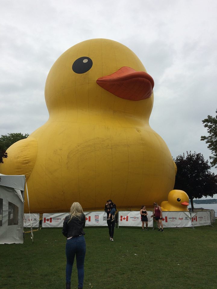 World's Biggest Rubber Duck