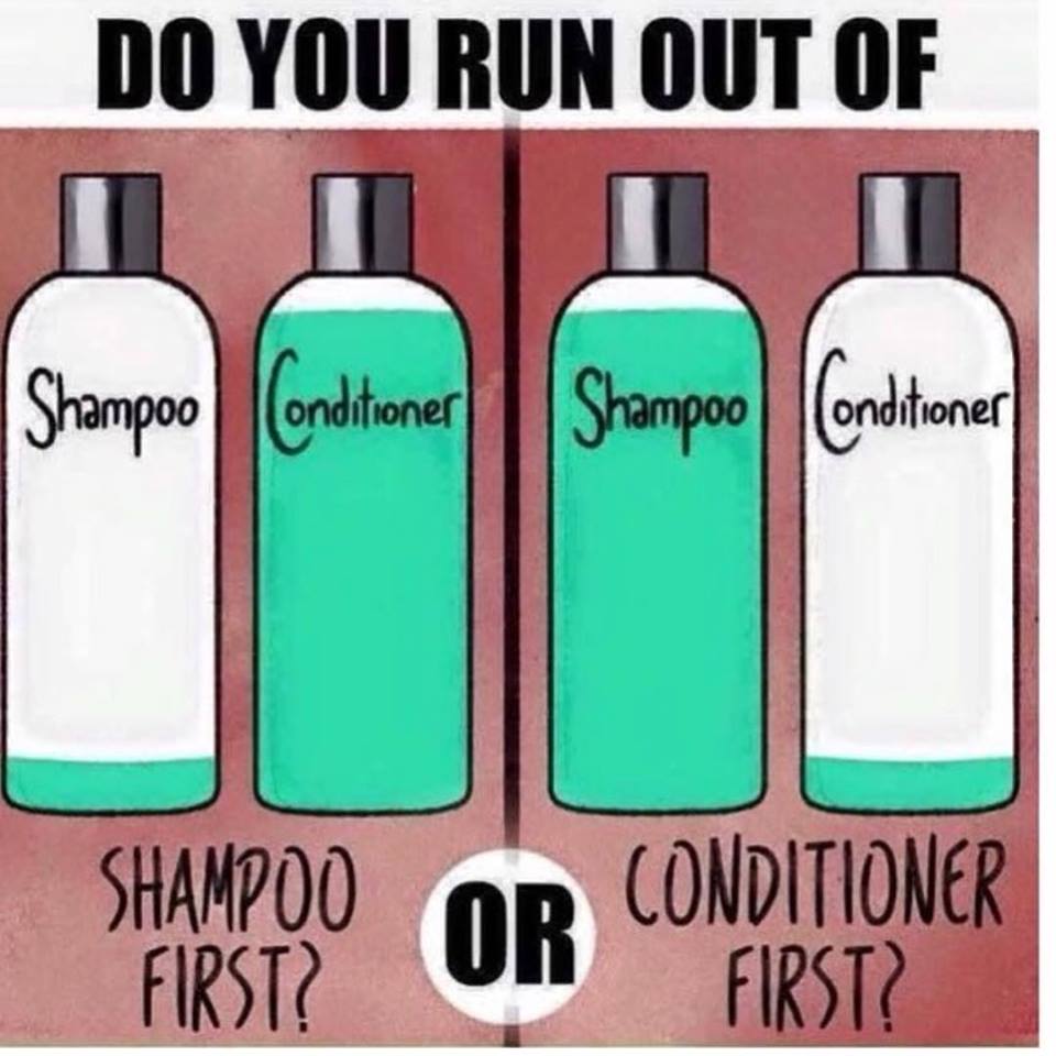 What Does I Ran Out Of Shampoo And Conditioner Mean at Johanna Parsons blog