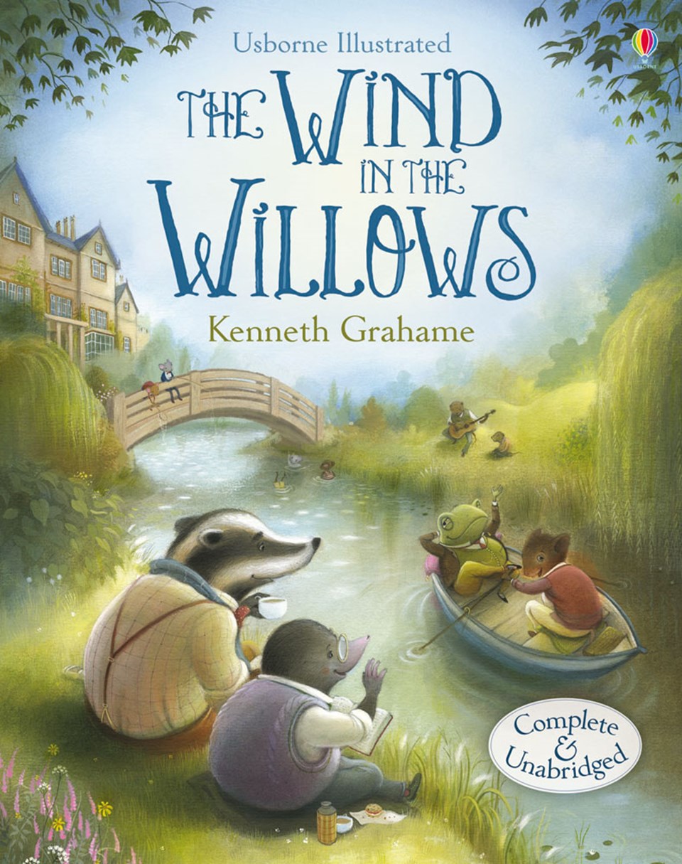 book review the wind in the willows