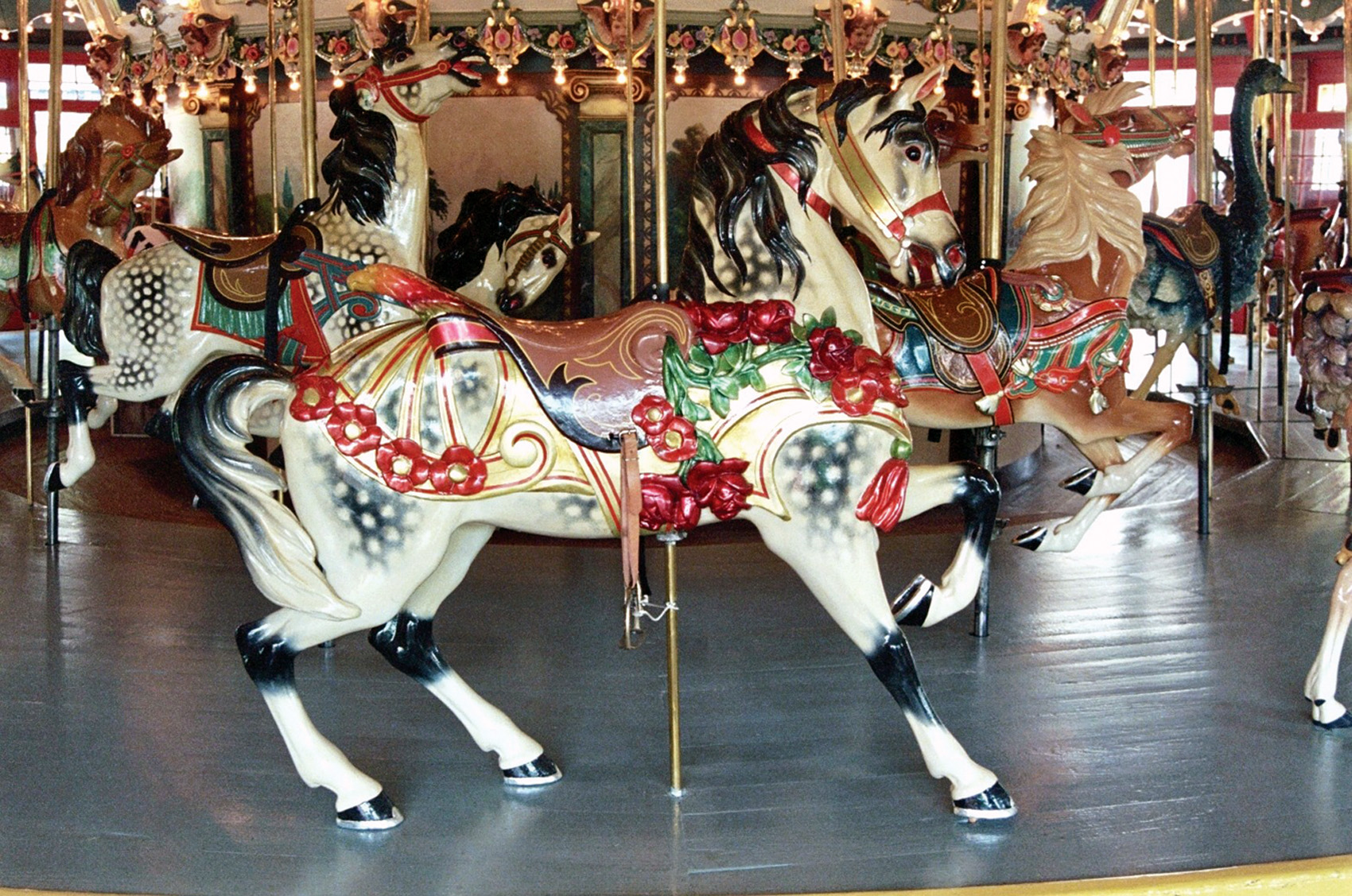 Carousel Horses