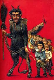 my daughter is not in the Christmas spirit so I told her about krampus. did/do you tell you kids about krampus if they are not in the Christmas spirit?