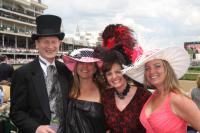 Derby hats range from the very sexy to the very over-the-top. Do you prefer the sexy hats or the extreme hats?