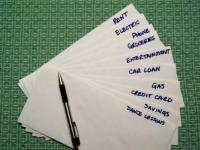 Have you heard of The Envelope System for making and sticking to a personal budget?