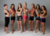 Did you know that female MMA fighters make up about 8% of the entire MMA population?