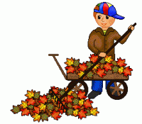 As a kid, did you earn money from raking leaves or doing other types of autumn-related chores?