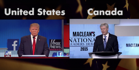 For both Canadians & Americans: In the US, the presidential primaries/caucuses are 2-5 months away. Have you made up your mind who to vote or caucus for? Canadians: Two months prior to the PM election, had you made up your mind definitively?