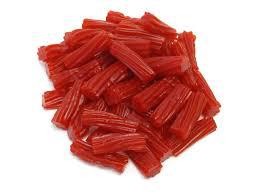 I enjoy red licorice