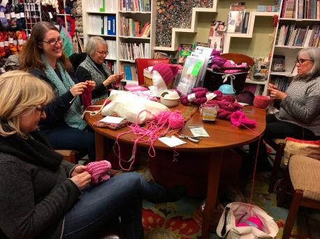 Tens of thousands of women (and some men!) are busily making Pussyhats. The pattern is simple, and may done by knitting, crocheting or sewing. In looking at the pattern, is this something you personally could do? https://www.pussyhatproject.com/knit/