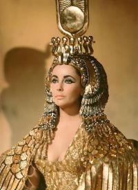 Which actresses are you familiar with that has played the part of Cleopatra in movies?